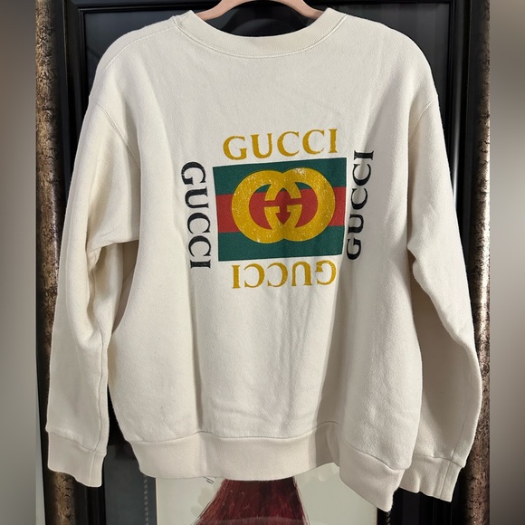 GUCCI
Tiger print oversize sweatshirt size XS - Picture 6 of 8